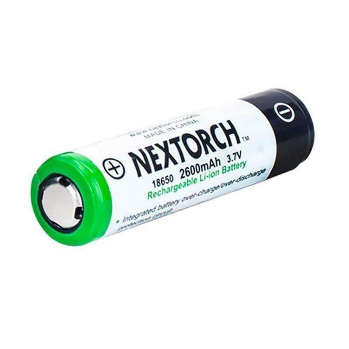 2600MAH 18650 - Batterie rechargeable-Nextorch-Autre-Welkit