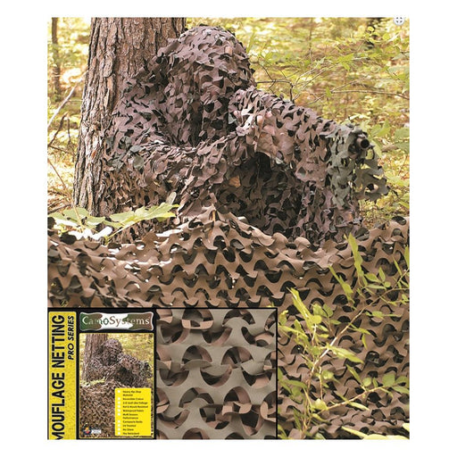 6 X 2.4 M - Filet de camouflage-Mil-Tec-Woodland-2.4m x 6m-Welkit