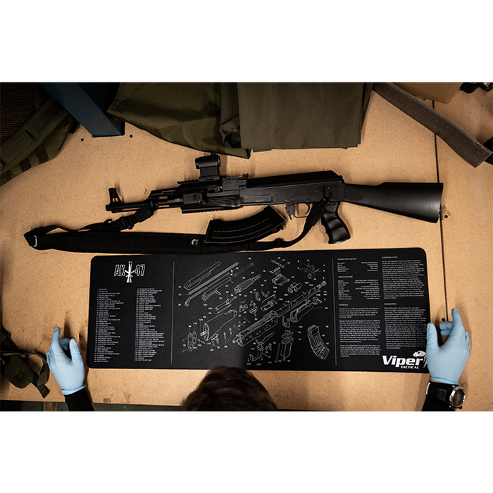 AK47 GUN MAT - Tapis de démontage-Viper Tactical-Noir-Welkit