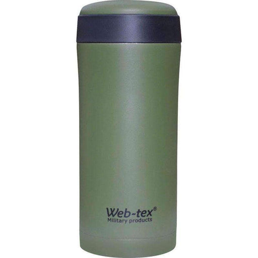 APF - Bouteille isotherme-Web-Tex-Vert-Welkit