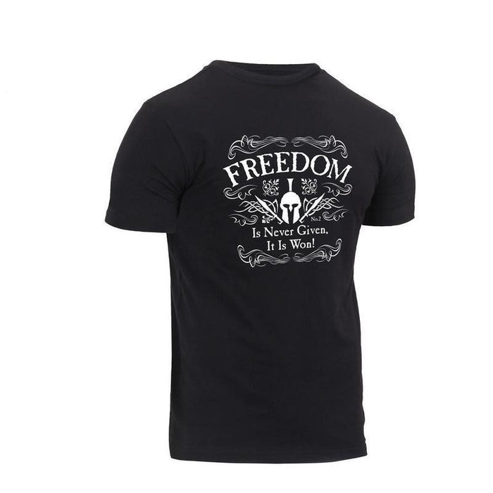 ATHLETIC FIT FREEDOM - T-shirt imprimé-Rothco-Welkit