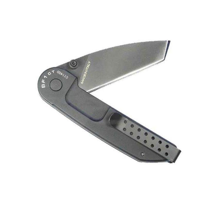 BF1 CT - Couteau de poche-Extrema Ratio-Noir-Welkit