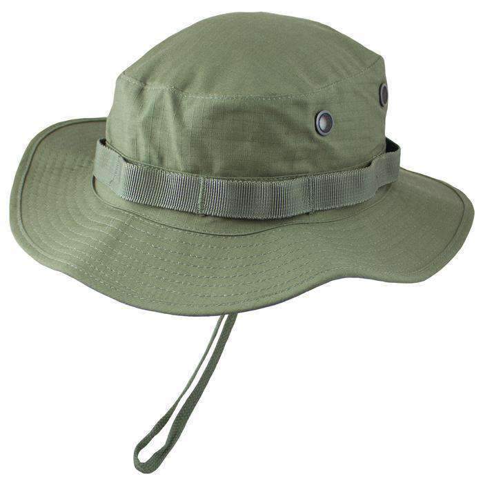 BOONIE HAT CLASSIC - Chapeau de brousse-Mil-Tec-Vert olive-S-Welkit