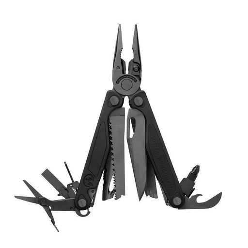 CHARGE + - Pince multifonctions-Leatherman-Noir-Welkit