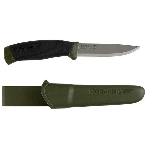 COMPANION MG - Couteau de survie-Morakniv-Vert-Welkit