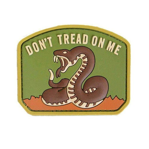DON'T TREAD ON ME - Morale patch-MNSP-Coyote-Welkit
