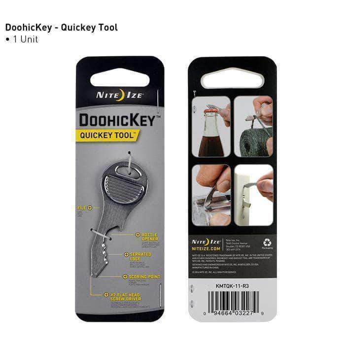 DOOHICKEY QUICKEY - Outil multifonctions-Nite Ize-Gris-Welkit