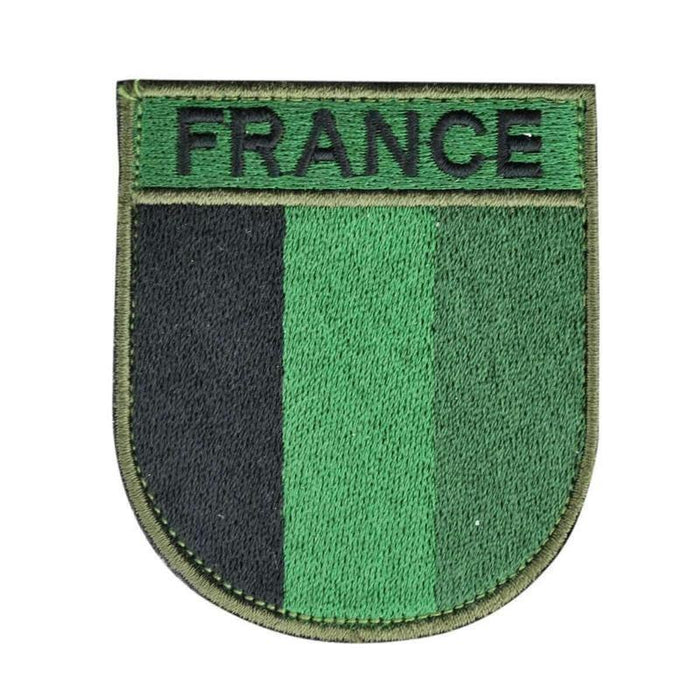 FRANCE BRODÉ - Insigne-MNSP-Vert-Welkit