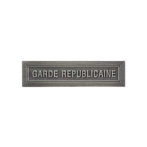GARDE RÉPUBLICAINE - Agrafe d'ordonnance-DMB Products-Autre-Welkit