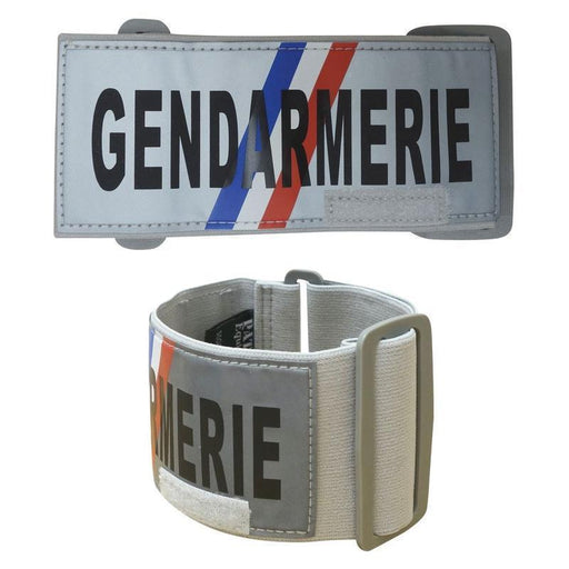GENDARMERIE - Brassard-Patrol Equipement-Gris-Welkit