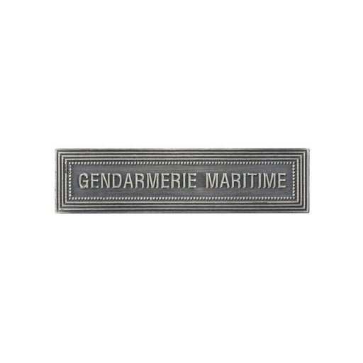 GENDARMERIE MARITIME - Agrafe d'ordonnance-DMB Products-Autre-Welkit