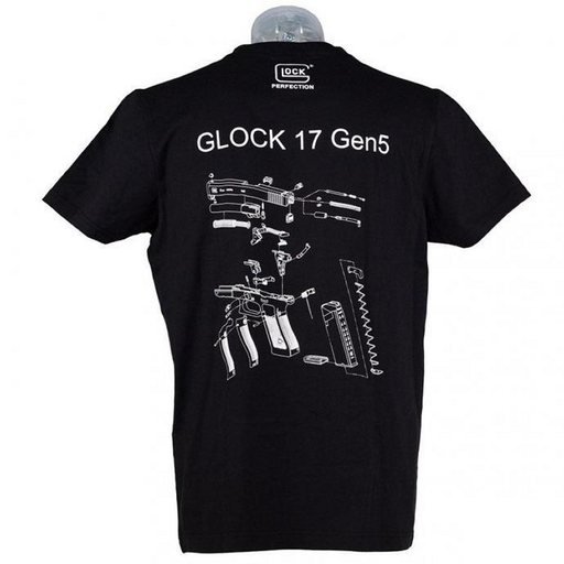 GLOCK ENGINEERING GEN5 - T-shirt imprimé-Glock-Noir-S-Welkit