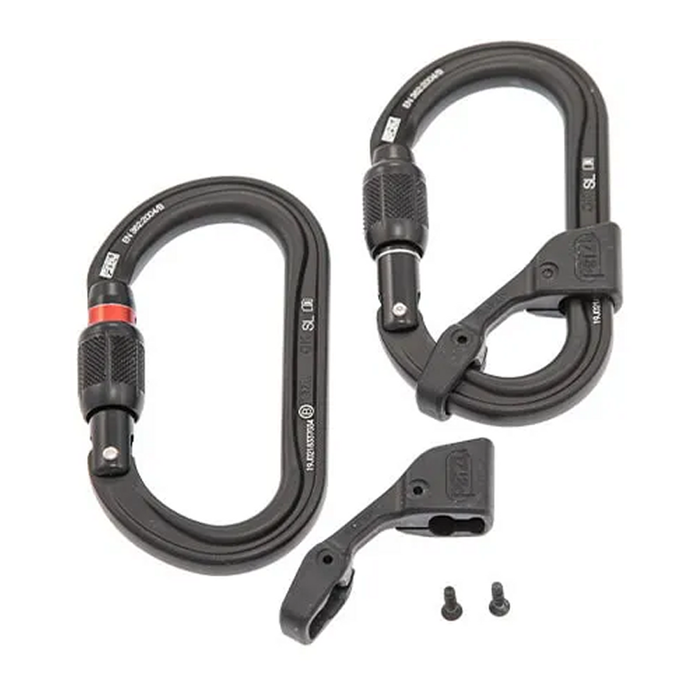 SET OF 2 CARABINERS FOR RBL EXTENSION