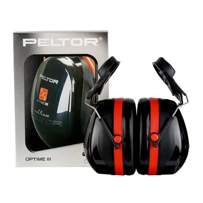 PELTOR™ OPTIME III 34 dB (monté sur casque)