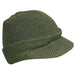 JEEP CAP WOOL US ARMY - Casquette-Rothco-Vert olive-Welkit