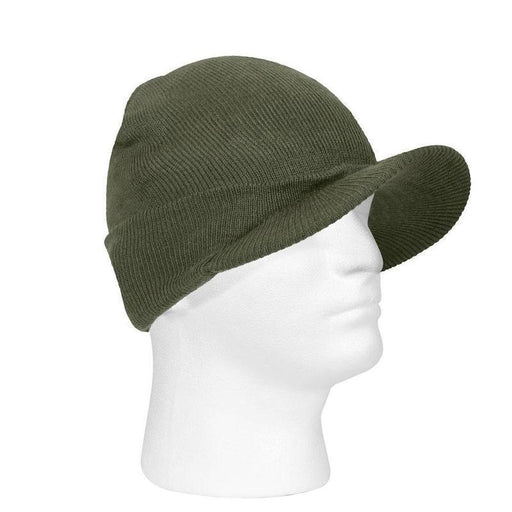 JEEP CAP WOOL US ARMY - Casquette-Rothco-Vert olive-Welkit