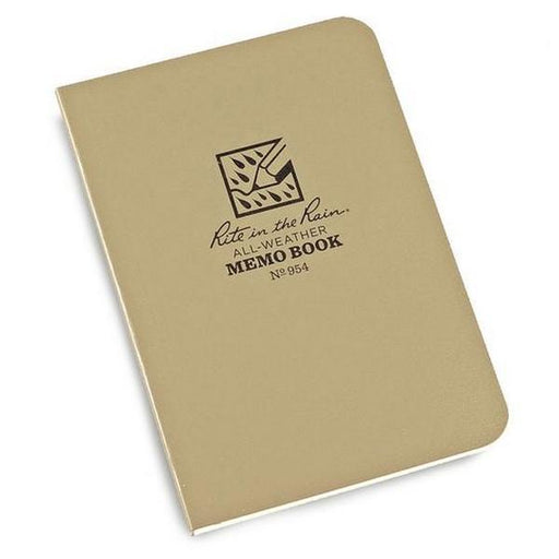 MEMO BOOK 954T - Papier étanche-Rite In The Rain-Beige-Welkit