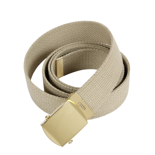 MILITAIRE TOILE 54" - Ceinture-Rothco-Beige-Welkit