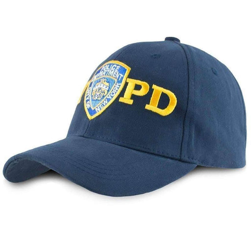 NY POLICE - Casquette-Rothco-Bleu-Welkit