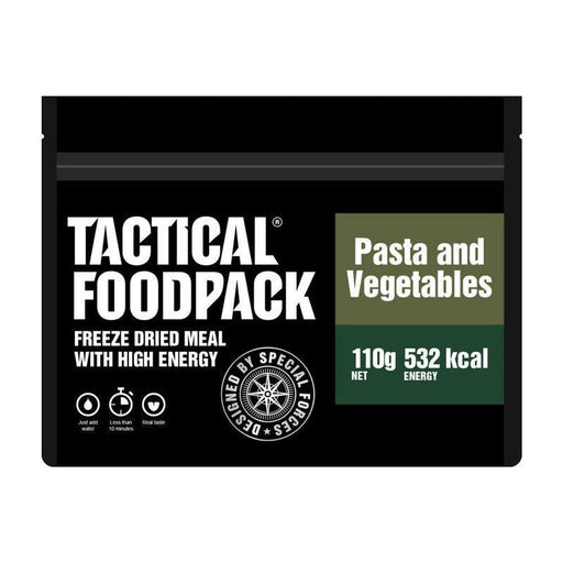 PÂTES & LÉGUMES | 532 KCAL - Plat de résistance-Tactical Foodpack-Autre-Légumes-Welkit