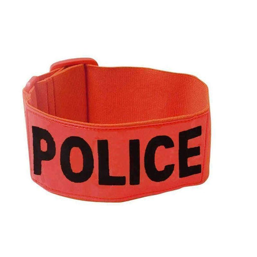 POLICE - Brassard-Patrol Equipement-Orange-Welkit