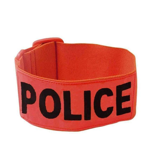 POLICE - Brassard-Patrol Equipement-Orange-Welkit