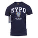 POLICE NYPD - T-shirt imprimé-Rothco-Bleu-L-Welkit