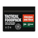 POULET & RIZ | 416 KCAL - Plat de résistance-Tactical Foodpack-Autre-Poulet-Welkit