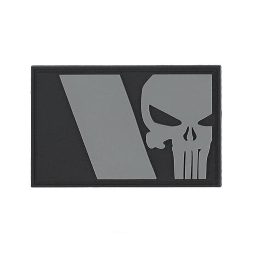 PUNISHER FRENCH FLAG GRIS - Morale patch-101 Inc-Gris-Welkit