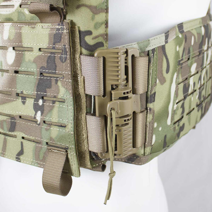 QR KINETIC - Gilet porte-plaques-Bulldog Tactical-Welkit