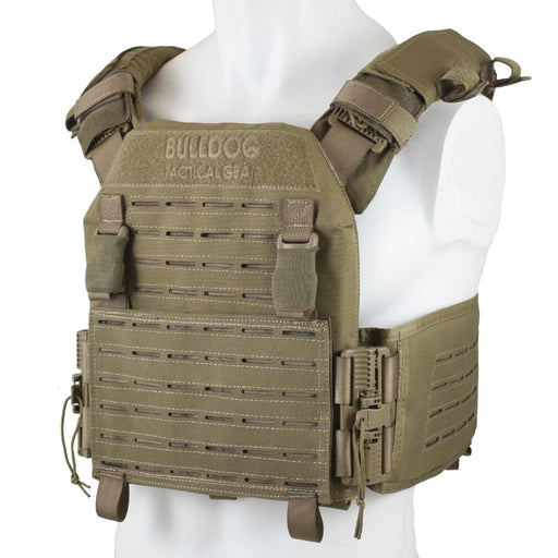 QR KINETIC - Gilet porte-plaques-Bulldog Tactical-Coyote-L (86 - 130 cm)-Welkit