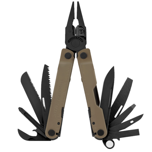 REBAR | 17 Outils - Pince multifonctions-Leatherman-Coyote-Welkit