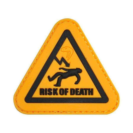 RISK OF DEATH - Morale patch-Viper Tactical-Autre-Welkit