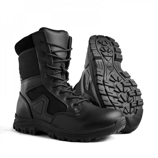 SÉCU-ONE 1 ZIP - Chaussures tactiques avec zip-A10 Equipment-Noir-39 EU-Welkit