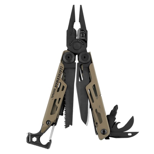 SIGNAL | 19 Outils - Pince multifonctions-Leatherman-Coyote-Welkit