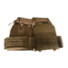 SM2A - Gilet porte-plaques-Bulldog Tactical-Coyote-Welkit