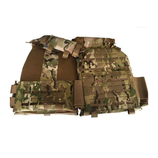 SM2A - Gilet porte-plaques-Bulldog Tactical-MTC-Welkit