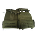 SM2A - Gilet porte-plaques-Bulldog Tactical-Vert olive-Welkit