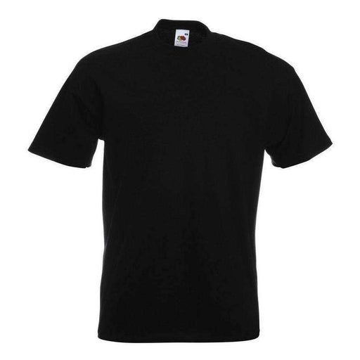 SOFTSTYLE RING SPUN - T-shirt-Fruit Of The Loom-Noir-S-Welkit