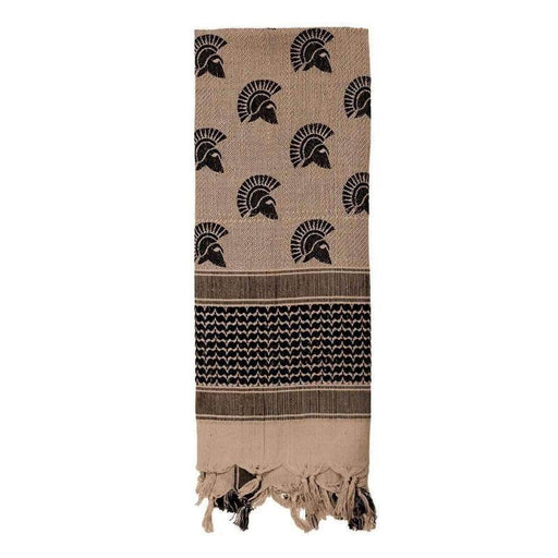 SPARTAN - Shemagh-Rothco-Beige-Welkit