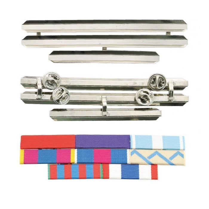 SUPPORT DIXMUDE - Barrette-DMB Products-Argent-8 places-Welkit