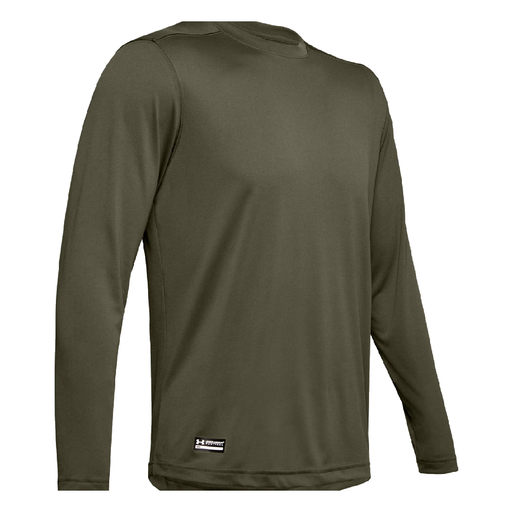 TACTICAL UA TECH ML - T-shirt thermorégulateur-Under Armour-Vert olive-S-Welkit