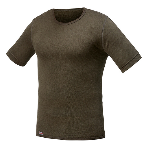 TEE 200 - T-shirt thermorégulateur-Woolpower-Vert olive-L-Welkit