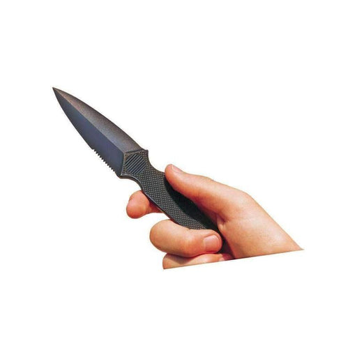 THE KNIFE - Couteau à lame fixe-Lansky-Noir-Welkit