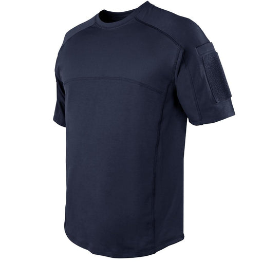 TRIDENT BATTLE TOP - T-shirt uni-Condor-Bleu-L-Welkit
