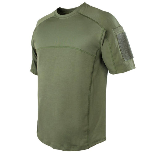 TRIDENT BATTLE TOP - T-shirt uni-Condor-Vert olive-L-Welkit