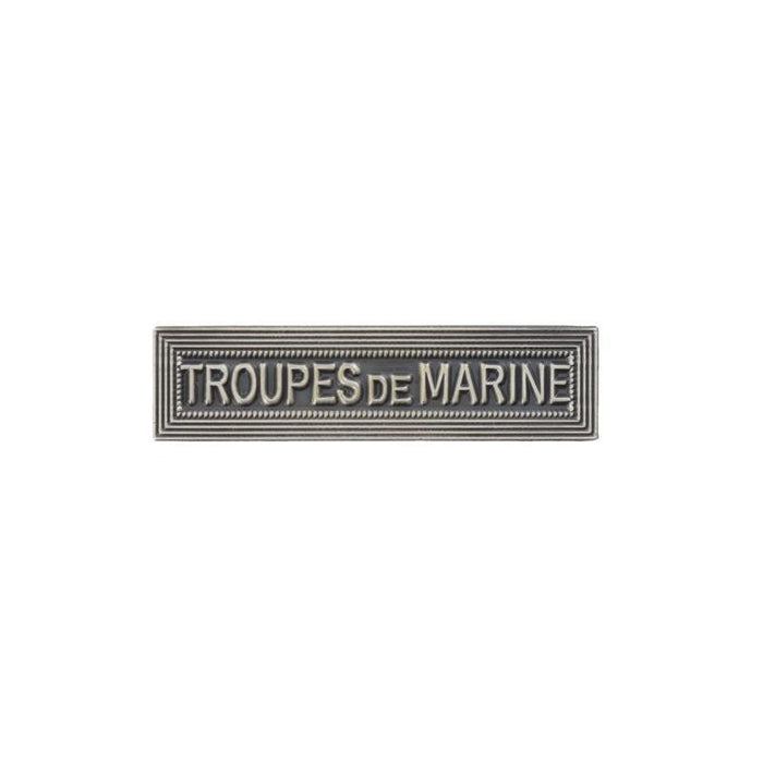 TROUPE DE MARINE - Agrafe d'ordonnance-DMB Products-Autre-Welkit