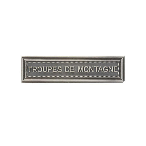 TROUPES DE MONTAGNE - Agrafe d'ordonnance-DMB Products-Autre-Welkit
