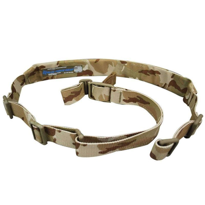 VICKERS PADDED - Sangle pour arme 2 points-Blue Force Gear-MTC desert-Welkit