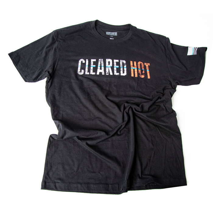 CLEARED HOT - T-shirt imprimé